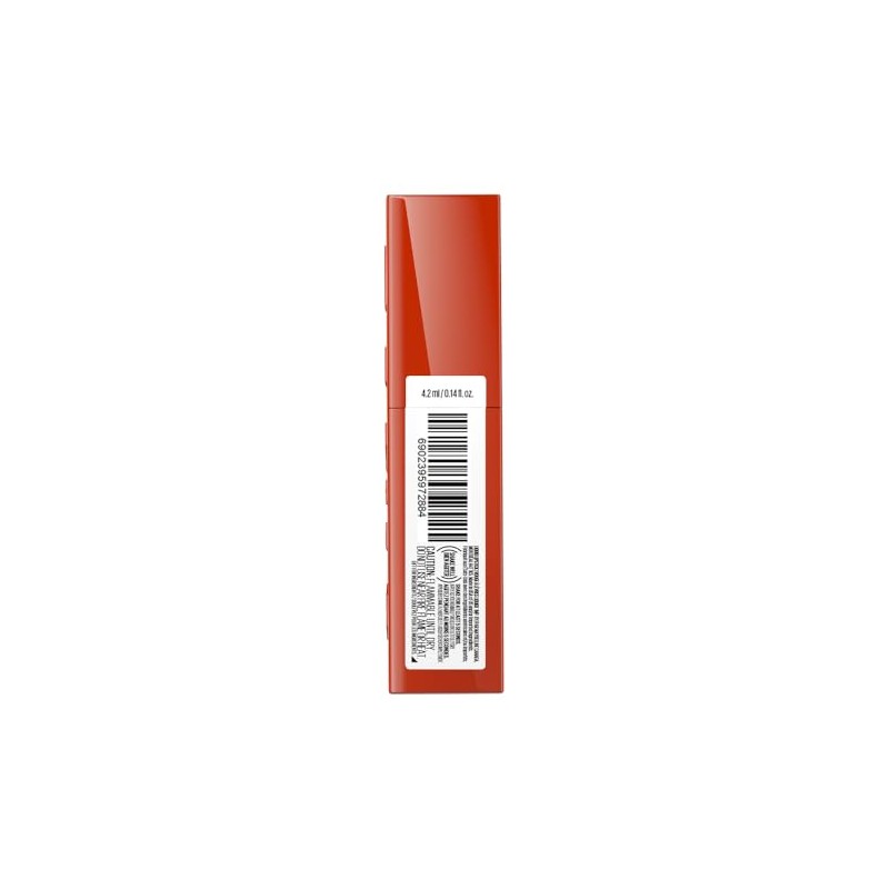 Maybelline labial líquido brillante de larga duración Superstay Vinyl Ink