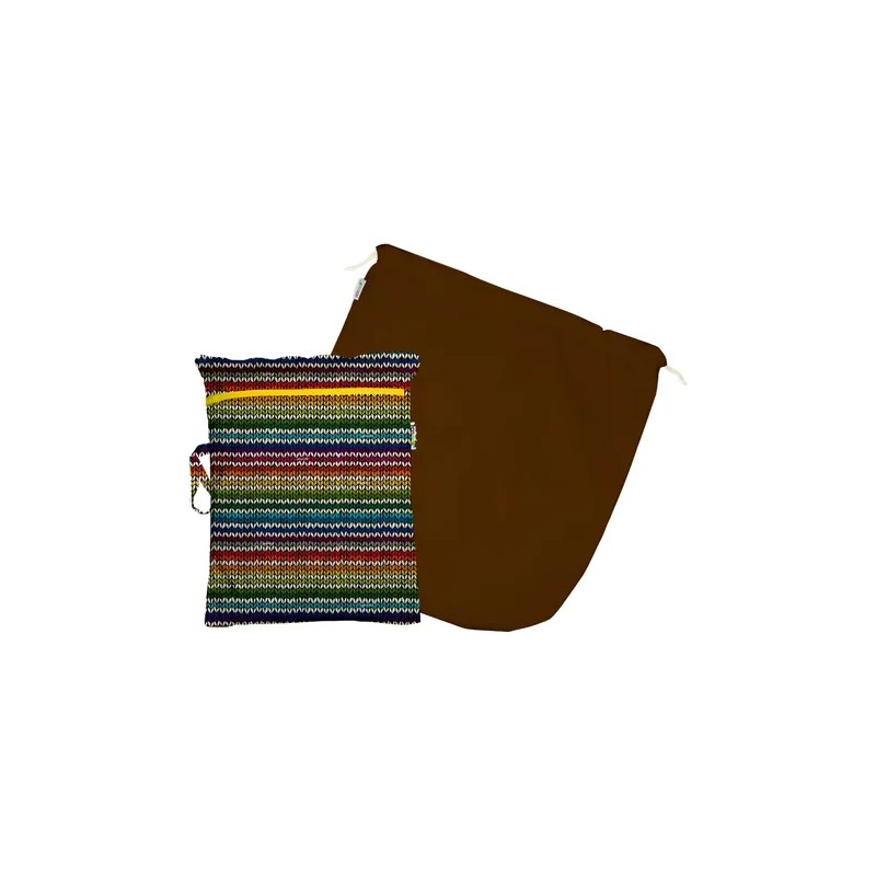 Ecopipo Wetbag Grande Y Chica 2 Bolsas.
