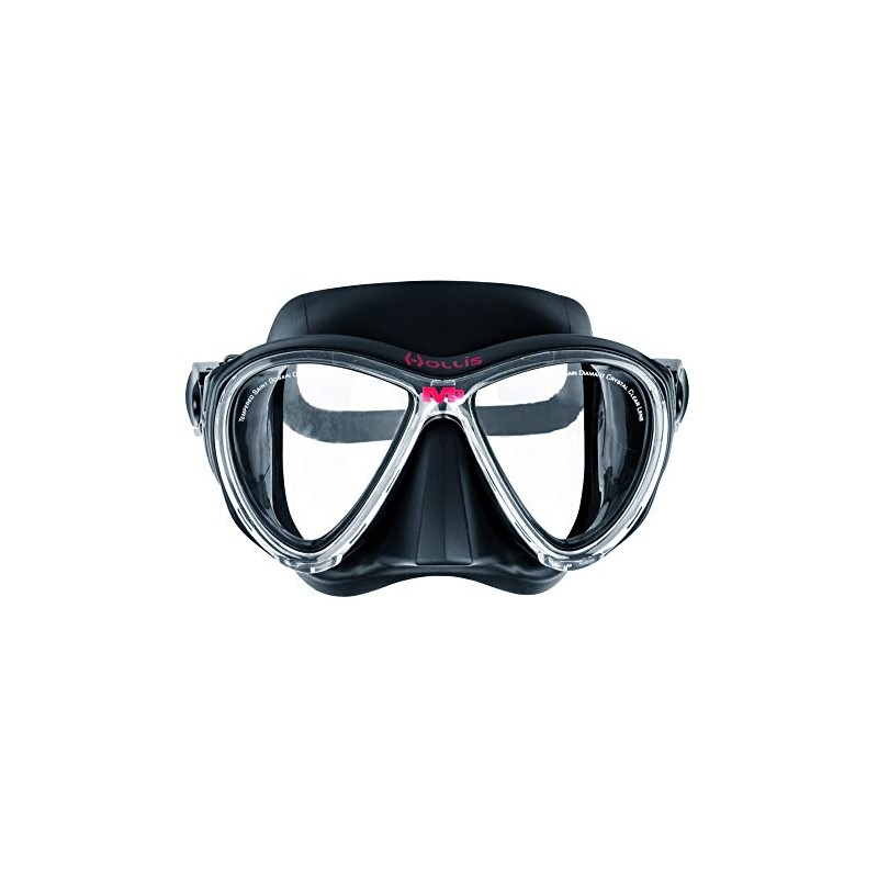 Hollis Maske M-3, schwarz, 205.4700.07
