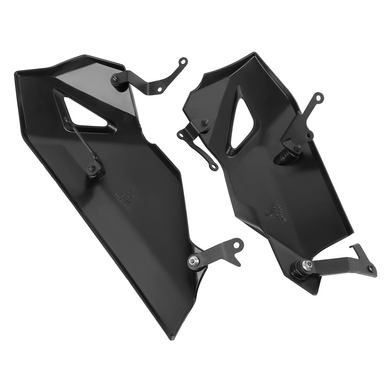 WORLDMOTOP Motorcycle Engine Guard Belly Pan Spoiler Lower Fairing Replacement