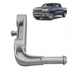 Rear Right Exhaust Bracket Muffler Support Assembly Fit for Dodge Ram 1500 5.7L 6.2L 2019 2020 2021 2022 2023 2024, Muffler Bracket Right Side Replace 68395841AA 68275662AB