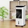 KOTEK Evaporative Cooler w/Fan & Humidifier, 7.5H Timer, 3 Wind
