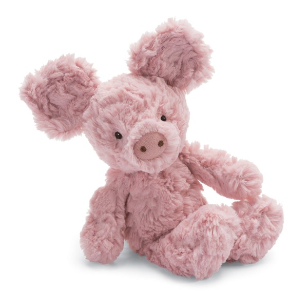 Jellycat Squiggle Pig Stuffed Animal, Small, 9 inches