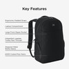 TravisMathew Recess Backpack TMB109, Black