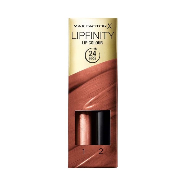 Max Factor Lip-Finity Lip Stick for Women, No. 191 Stay Bronzed, 0.14 Ounce