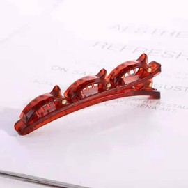 2Pcs Double Layers Twist Band Plait Hair Clips, Front Hair Clips Hairpin Fashion Braider Hair Tools Hair Styling Accessories for Women and Girls