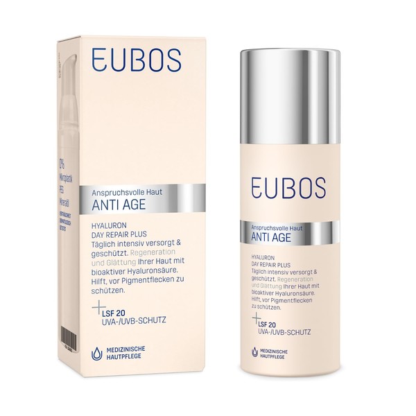 Eubos Anti Age Hyaluron Repair & Protect SPF 20 50 ml