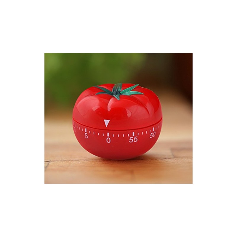 1690 Timer Cooking Aid Tomato Kitchen Timer Egg Timer Clock