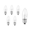 40W Incandescent Torpedo Tip Chandelier - ge Light Bulbs 40