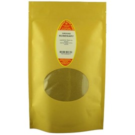 Marshalls Creek Spices ROSEMARY GROUND 6 oz. Kraft Stand Up Pouch ECO Friendly Recyclable Mailer