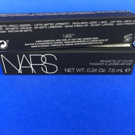 Nars Air Matte Lip Color Lose Control 0.24 oz (Lot of 2)