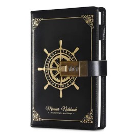 A Libreta Vintage Pasta Dura Cuaderno Dibujo Diario