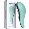 Crave Naturals Glide Thru Detangling Brush (MINT)