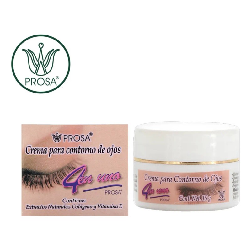 Prosa Crema Contorno Ojos Hidratación Suavidad