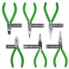 SpEEDWOX Craft Tools, Nippers, Lead Pliers, Flat Yatco, Curved Tip