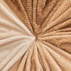 NEWCOSPLAY Super Soft Throw Blanket Ombre Brown Premium Silky Flannel