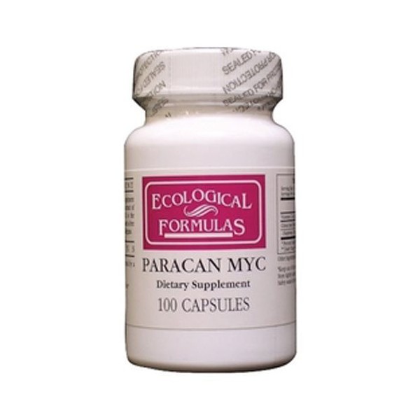 Ecological Formulas - Paracan MYC 200 mg 100 caps
