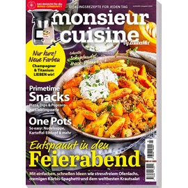 Monsieur Cuisine by Zaubermix 05/24 - Kürbis Küche - Wie von Mutti - Gesundheits-Booster