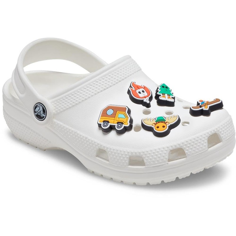 Crocs Unisex The Outdoors 5 Pack Shoe Charms, The Great