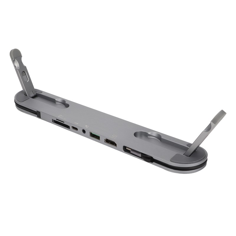 USB C Docking Station Laptop Stand Function USB3.0 USB C