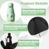 UHETLET Compact Umbrella, Storm Resistant with 8 Ribs, Pocket Umbrella,