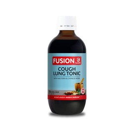 Fusion Health Cough Lung Tonic Liquid- 200ml