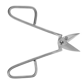 Glass Blowing Straight Shears - Precision Tool for Clean Cuts and Straight Edges - 9" x 4" x 1" - 1 Pack