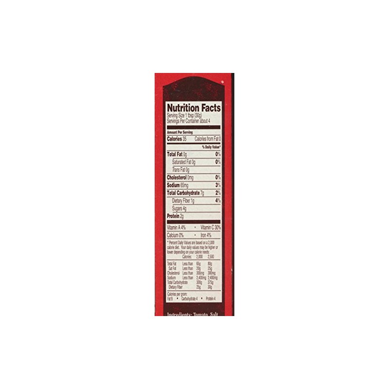 Trader Joe's Italian Tomato Paste (Pack of 3 - 4.6