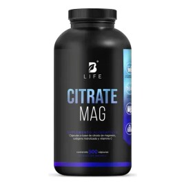 Citrato De Magnesio | 500 Cápsulas