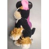 Fabdog Floppies Plush Dog Toy With 5 squeakers