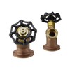 Everflow Supplies 4734-NL 3/4" Lead-Free Multiturn Sillcock With IPS Inlet