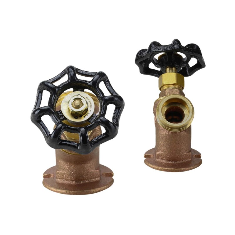 Everflow Supplies 4734-NL 3/4" Lead-Free Multiturn Sillcock With IPS Inlet
