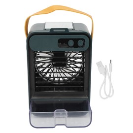 Mini Fan Conditioner Portable USB Charging Silence Cooler Water Conditioning Fan for Office Home