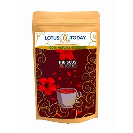 Hibiscus Tea Dried Hibiscus Sabdariffa Flowers in 21 Tea Bags - Herbal Tea