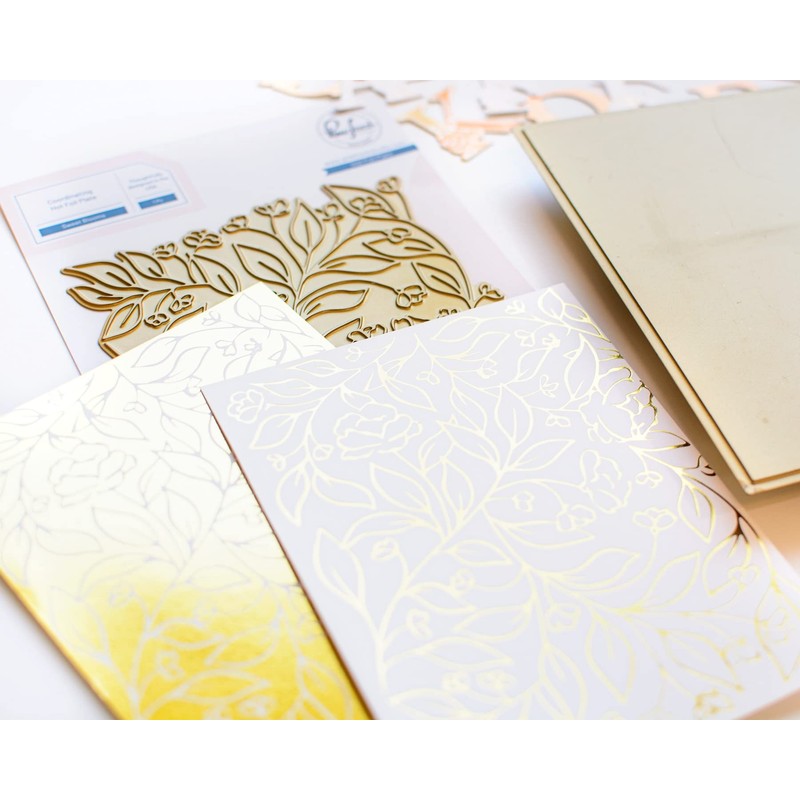 Pinkfresh Studio Solid HOT FOIL Plate, Large