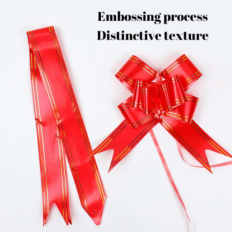 RosyFate Gift Bow, Pack of 20 Large Gift Bow, Christmas
