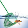 Aquarium Fish Net & Tank Bottom Cleaning Tool for Shrimp BL03377 - 7.5cm 100ea