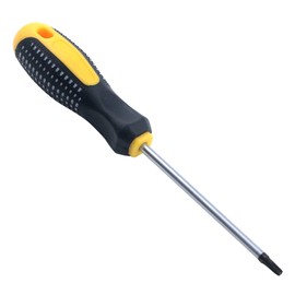 Antrader T20 x 4" Plastic Handle Grip Torx Screwdriver With Magnetic Tip