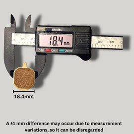 Copper Disc Brake Pads for Hayes Sole MX2 VanMoof MX3 MX4 MX5 CX5 GXC GX2 Bengal Heli X3 X5 Set of 2 Pairs