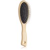 Efalock Wire Brush Made of Beech Wood, Pack of 1