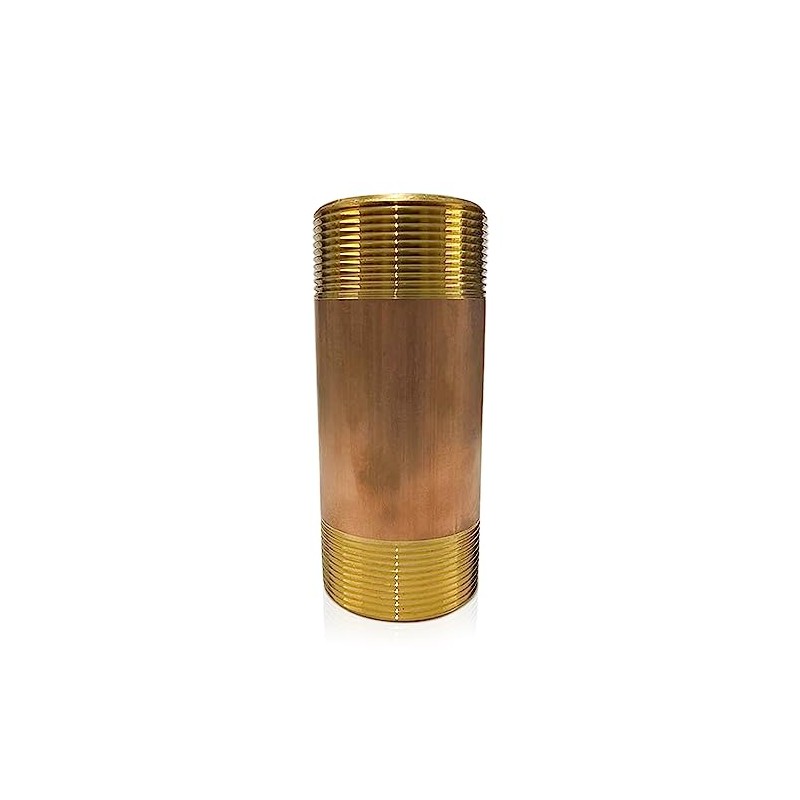 Brass Fittings 40168 2 X 6 Brass Pipe Nipple
