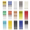EliphonTowne 45 Pcs Dart Stems - Dart Shafts with Ring,