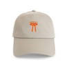 CafePress Orange Belt Unique Adjustable Baseball Hat