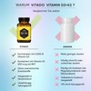Vitamin D3 + K2 hochdosiert - 5000 IE Vitamin D3