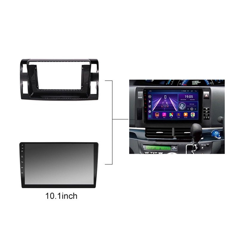 WOZLO Auto Parts Car Radio Fit for Toyota Previa 3