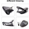 Black Motorcycle Solo Seat Fits for Sportster XL 1200 883