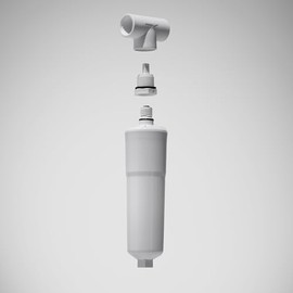 Optimal Scale Inhibitor AP341 / AP430SS T-Fitting, 1 Scale Inhibitor Filter | Whole Home Water Heater, Water Softener or point of use | Prevent Scale Accumulation and Protect Water Heaters, Pack of 1