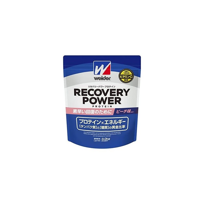 Weider 우이더 리커버리 3.0kg 100회 비타민C 비타민B군(7종) Weider Recovery 3.0kg
