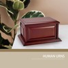 Wood Urn, Professional Wooden Urns for Human Ashes Adult,Cremation Urns