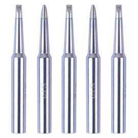 Bleiou 5 Pack Replacement ST2 Soldering Iron Tips for Weller WLC100, SPG40, SP40L, SP40N, SP40NKUS, WP25, WP30, WP35